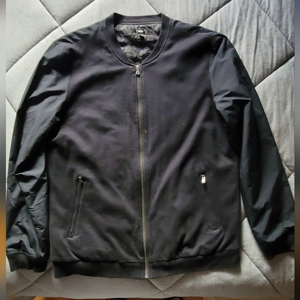 Massimo bomber style lightweight jacket